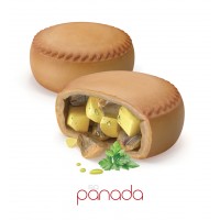 Panadas di Patate e Carciofi